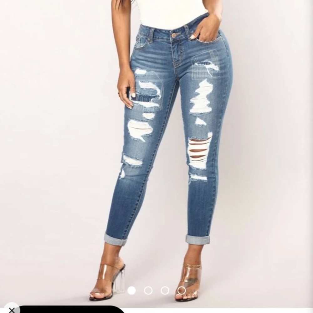 Fashion nova skinny jeans